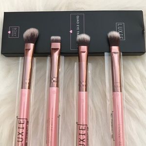 Luxie Quad Eye Travel Set